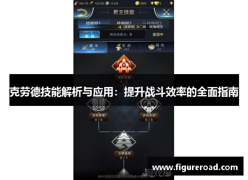 克劳德技能解析与应用:提升战斗效率的全面指南 克劳德技能解析与应用:提升战斗效率的全面指南